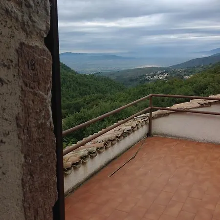 Appartamenti Villa Marianna Spoleto Exterior foto
