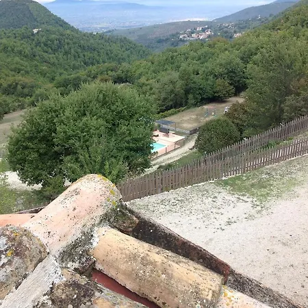 Appartamenti Villa Marianna Spoleto Exterior foto