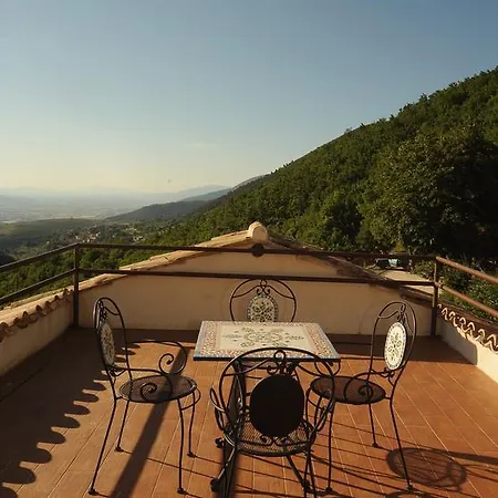 Appartamenti Villa Marianna Spoleto Exterior foto